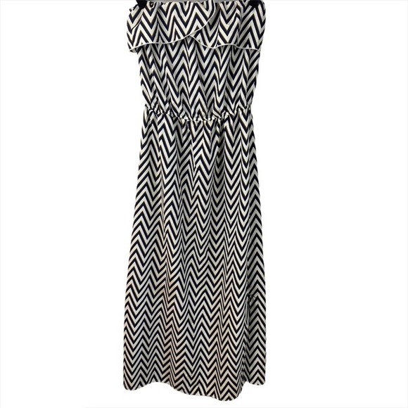 Speed Control Strapless Maxi Dress Size M - Picture 1 of 6